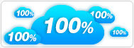 Cloud Hosting 100%